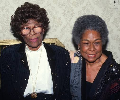 Ella Fitzgerald Rachel Robinson 1988 Ella Fitzgerald Rachel Robinson John Barrett PHOTOlink EDITORIAL USE ONLY Copyright: xx PhotoxByxJohnxBarrett PHOTOlink.netx phlphotos414937