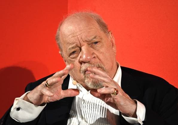 Turin, Piedmont: Turin, Italy Paul Schrader director and screenwriter receives the Stella della Mole Award at the National Cinema Museum with masterclass In the photo:Paul Schrader Turin  - ZUMAp169 20240522_zea_p169_1831 Copyright: xNickxZonnax