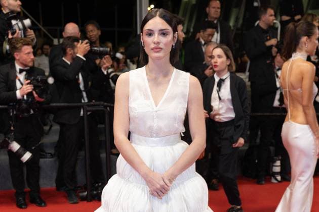 Cannes Motel Destino Screening DB Isabelle Drummond attends the Motel Destino Red Carpet at the 77th annual Cannes Film Festival at Palais des Festivals on May 22, 2024 in Cannes, France. Photo by David Boyer ABACAPRESS.COM Cannes France  Copyright: xBoyerxDavid ABACAx