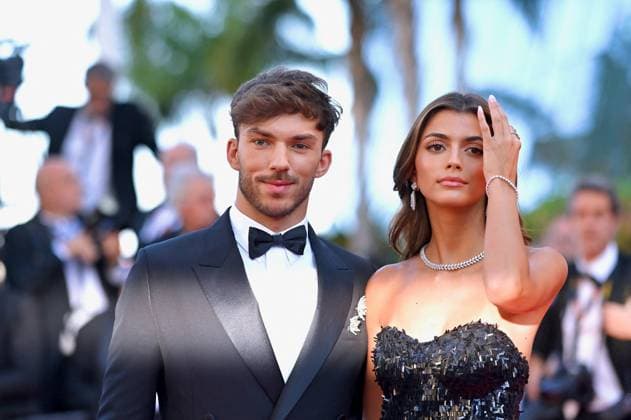 Cannes - Le Comte De Monte-Cristo Screening Pierre Gasly and Francisca Gomes attends the Le Comte De Monte-Cristo Red Carpet at the 77th annual Cannes Film Festival at Palais des Festivals on May 22, 2024 in Cannes, France. Photo by Franck Castel ABACAPRESS.COM Cannes France  Copyright: xCastelxFranck ABACAx