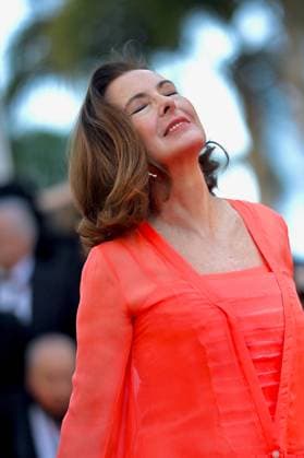 Cannes - Le Comte De Monte-Cristo Screening Carole Bouquet attends the Le Comte De Monte-Cristo Red Carpet at the 77th annual Cannes Film Festival at Palais des Festivals on May 22, 2024 in Cannes, France. Photo by Franck Castel ABACAPRESS.COM Cannes France  Copyright: xCastelxFranck ABACAx