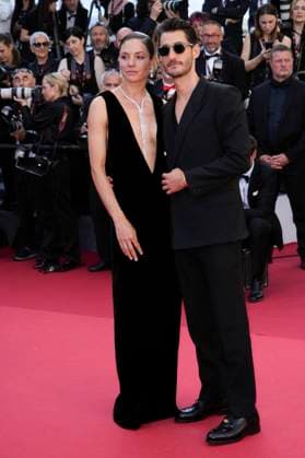 Foto IPP Daniele Cifala™ Cannes 22 05 2024 Le Comte De Monte-Cristo Red Carpet - The 77th Annual Cannes Film Festival nella foto : Natasha Andrews and Pierre Niney Italy Photo Press - World Copyright