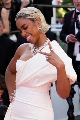 Foto IPP Daniele Cifala™ Cannes 22 05 2024 Le Comte De Monte-Cristo Red Carpet - The 77th Annual Cannes Film Festival nella foto : Kelly Rowland Italy Photo Press - World Copyright