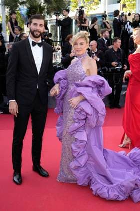 Foto IPP Daniele Cifala™ Cannes 22 05 2024 Le Comte De Monte-Cristo Red Carpet - The 77th Annual Cannes Film Festival nella foto : Alvaro Nunez and Hofit Golan Italy Photo Press - World Copyright