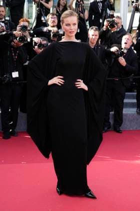 Foto IPP Daniele Cifala™ Cannes 22 05 2024 Le Comte De Monte-Cristo Red Carpet - The 77th Annual Cannes Film Festival nella foto : Eva Herzigova Italy Photo Press - World Copyright