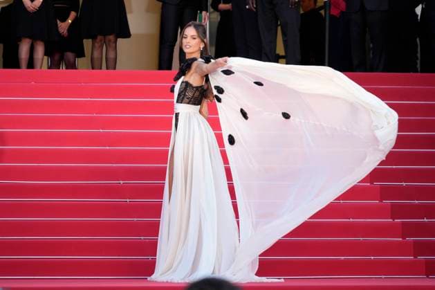 Foto IPP Daniele Cifala™ Cannes 22 05 2024 Le Comte De Monte-Cristo Red Carpet - The 77th Annual Cannes Film Festival nella foto : Izabel Goulart Italy Photo Press - World Copyright