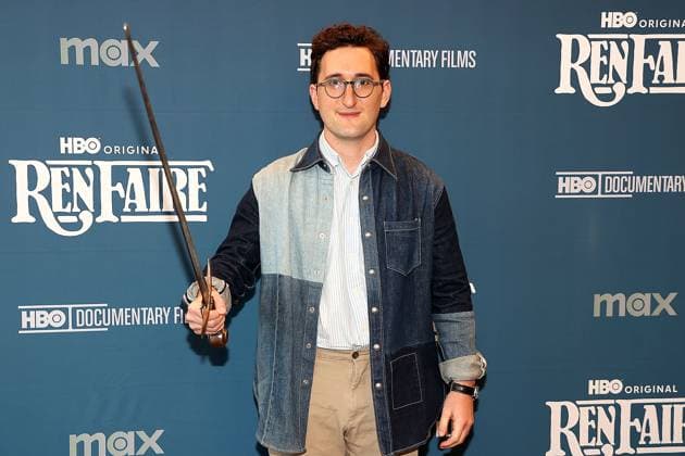 New York Premiere Of Documentary Ren Faire at the Hudson Yards Featuring: Lance Oppenheim Where: New York, United States When: 22 May 2024 Credit: Dave Allocca Starpix INSTARimages EDITORIAL USE ONLY. NOT FOR USE BY NEWSPAPERS BASED IN THE UK. Copyright: xDavexAlloccax xStarPixx instar53779004
