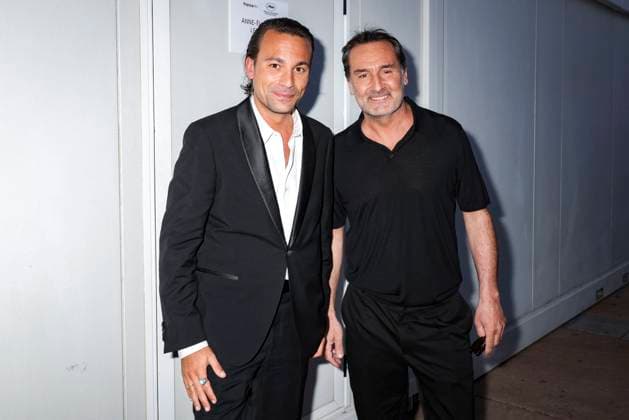 Exclusive on the set of Ã mission C Ã vous at the 77th Cannes International Film Festival Exclusive Bertrand Chameroy, Gilles Lellouche on the set of Ã mission C Ã vous at the 77th Cannes International Film Festival on May 22, 2024 Jack Tribeca Bestimage No Web Belgium and Switzerland Cannes France  Copyright: xJackxTribecax xBestimagexJackxTribecax xBestimagex