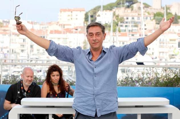 Miguel Gomes beim Photocall zum Kinofilm Grand Tour auf dem Festival de Cannes 2024 77. Internationale Filmfestspiele von Cannes am Palais des Festivals. Cannes, 23.05.2024