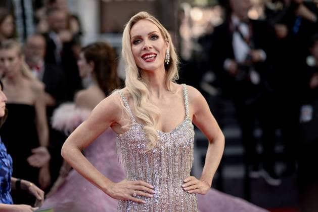 Cannes, France 22th May, 2024 Rebecca Vallance attends Le Comte de Monte Cristo Screening red carpet at the 77th annual Cannes Film Festival at Palais des Festivals on May 22, 2024 in Cannes, France CINEMA 77eme Festival de Cannes Red Carpet du film Le Comte de Monte Cristo 22 05 2024 NorbertScanella Panoramic 