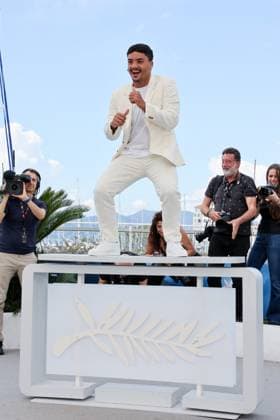 Cannes - Motel Destino Photocall Iago Xavier attends the Motel Destino Photocall at the 77th annual Cannes Film Festival at Palais des Festivals on May 23, 2024 in Cannes, France Photo by Shootpix ABACAPRESS.COM Cannes France  Copyright: xShootpix ABACAx