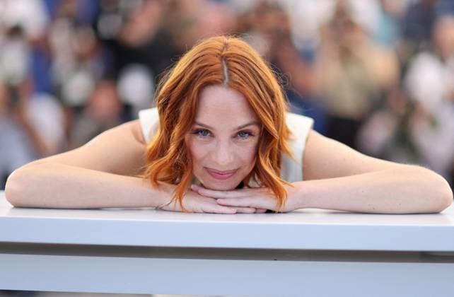 Entertainment Themen der Woche KW21 Entertainment Bilder des Tages Photocall du film Le Roman de Jim Cannes Premiere lors du 77eme Festival International du Film de Cannes Laetitia Dosch Photocall du film Le Roman de Jim Cannes Premiere lors du 77eme Festival International du Film de Cannes 14 25 mai 2024 , le 23 mai 2024 Jacovides Moreau Bestimage Photocall of the movie Le Roman de Jim Cannes Premiere during the 77th Cannes International Film Festival May 14 25, 2024 , May 23th, 2024 Cannes France  Copyright: xJACOVIDES-MOREAUx xBESTIMAGExJACOVIDES-MOREAUx xBESTIMAGEx