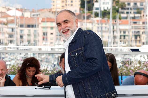 Karim Ainouz beim Photocall zum Kinofilm Motel Destino auf dem Festival de Cannes 2024 77. Internationale Filmfestspiele von Cannes am Palais des Festivals. Cannes, 23.05.2024