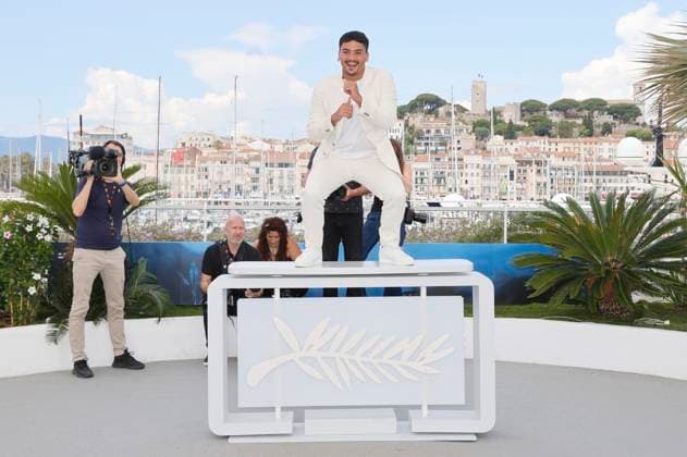 Iago Xavier beim Photocall zum Kinofilm Motel Destino auf dem Festival de Cannes 2024 77. Internationale Filmfestspiele von Cannes am Palais des Festivals. Cannes, 23.05.2024