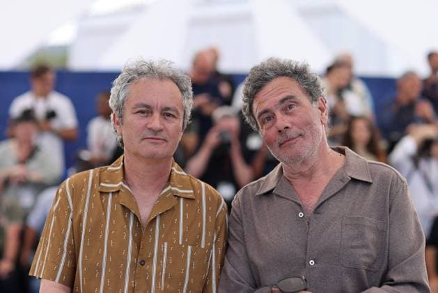Photocall of the movie Le Roman de Jim Cannes Premiere during the 77th Cannes International Film Festival Les co rÃ alisateurs Arnaud Larrieu et Jean Marie Larrieu Photocall of the movie Le Roman de Jim Cannes Premiere during the 77th Cannes International Film Festival May 14 25, 2024 , May 23th, 2024 Jacovides Moreau Bestimage Photocall of the movie Le Roman de Jim Cannes Premiere during the 77th Cannes International Film Festival May 14 25, 2024 , May 23th, 2024 Cannes France  Copyright: xJACOVIDES-MOREAUx xBESTIMAGExJACOVIDES-MOREAUx xBESTIMAGEx