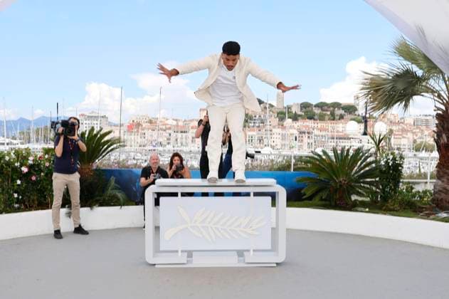 Iago Xavier beim Photocall zum Kinofilm Motel Destino auf dem Festival de Cannes 2024 77. Internationale Filmfestspiele von Cannes am Palais des Festivals. Cannes, 23.05.2024