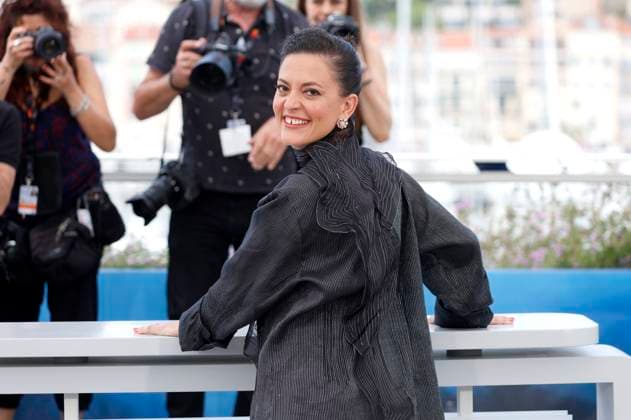 Nataly Rocha beim Photocall zum Kinofilm Motel Destino auf dem Festival de Cannes 2024 77. Internationale Filmfestspiele von Cannes am Palais des Festivals. Cannes, 23.05.2024