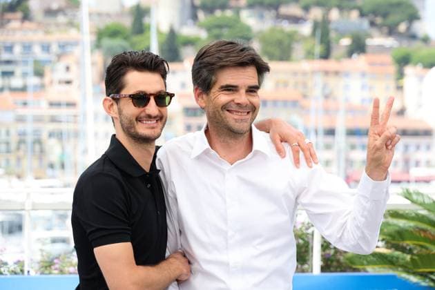 77eme Festival International du Film de Cannes Photocall of the film Monte Cristo 305409 2024 05 23 Niney, Pierre  Copyright: xIvankaxVoisinx xStarfacex STAR_305409_001