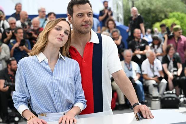 77eme Festival International du Film de Cannes Photocall du film 77th International Cannes Film Festival Photocall with movie cast 305409 2024 05 23 Lafitte, Laurent Simphal, Adele  Copyright: xSergexArnalx xStarfacex STAR_305409_070
