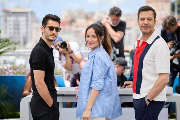 Photocall of the movie The Count of Monte Cristo Out of Competition during the 77th Cannes International Film Festival Pierre Niney, AnaÃ¯s Demoustier pregnant , Laurent Lafitte Photocall of the movie The Count of Monte Cristo Out of Competition during the 77th Cannes International Film Festival May 14 25, 2024 , May 23, 2024 Moreau Jacovides Bestimage Photocall of the movie The Count of Monte Cristo Out of Competition during the 77th Cannes International Film Festival May 14 25, 2024 , May 23, 2024 Cannes France  Copyright: xJACOVIDES-MOREAUx xBESTIMAGExJACOVIDES-MOREAUx xBESTIMAGEx