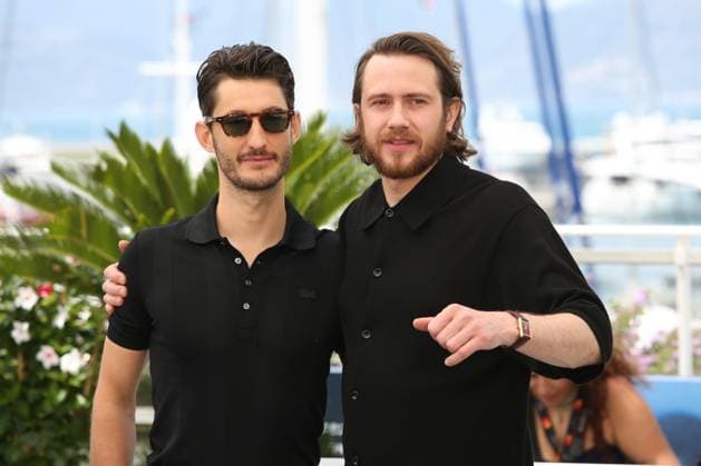 77eme Festival International du Film de Cannes Photocall with cast of the film Le compte de Monte Cristo 77th Cannes Film Festival Photocall with cast of the film Le comte de Monte Cristo Pierre Niney and Bastien Bouillon 305409 2024 05 23 Cannes France  Copyright: xIsabellexVautierx xStarfacex STAR_305409_115