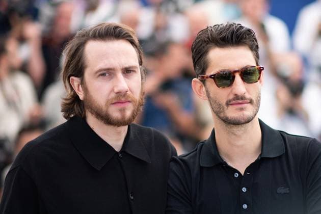 Cannes - Le Comte de Monte-Cristo Photocall Bastien Bouillon and Pierre Niney attending the Le Comte de Monte-Cristo Photocall as part of the 77th Cannes International Film Festival in Cannes, France on May 23, 2024. Photo by Aurore Marechal ABACAPRESS.COM Cannes France  Copyright: xMarechalxAurore ABACAx