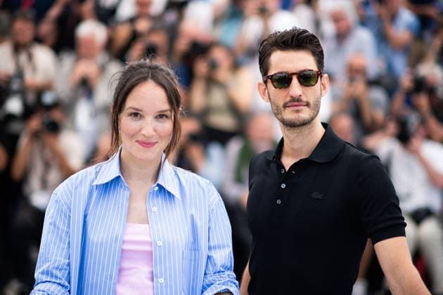 Cannes - Le Comte de Monte-Cristo Photocall Anais Demoustier and Pierre Niney attending the Le Comte de Monte-Cristo Photocall as part of the 77th Cannes International Film Festival in Cannes, France on May 23, 2024. Photo by Aurore Marechal ABACAPRESS.COM Cannes France  Copyright: xMarechalxAurore ABACAx