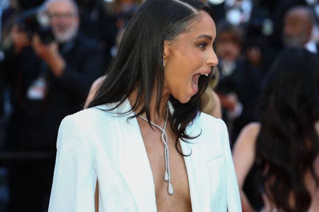 May 22, 2024, Cannes, Cote D azur, France: CHANTAL MONAGHAN walks the red carpet ahead of The Count of Monte Cristo Premiere screening at the 77th Annual Cannes Film Festival at Palais des Festivals in Cannes, France Cannes France - ZUMAc179 20240522_zep_c179_274 Copyright: xMickaelxChavetx