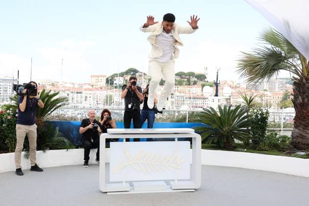 77th Cannes International Film Festival Photocall of the film Motel Destino 305413 2024 05 23 Xavier, Iago  Copyright: xIvankaxVoisinx xStarfacex STAR_305413_015