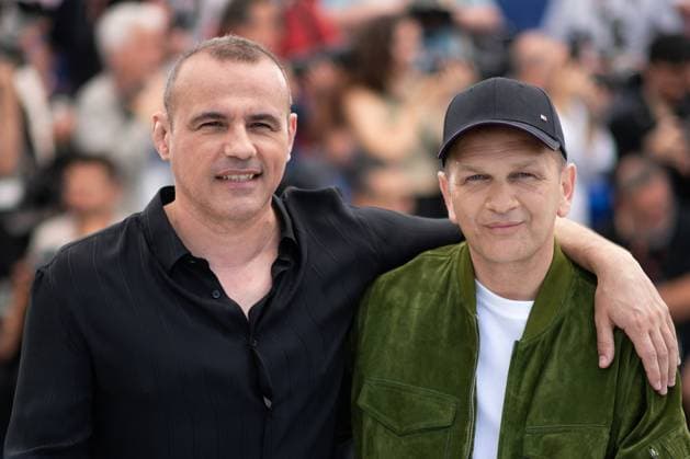 Cannes - Vivre Mourir Renaitre Photocalll Stephane Rideau and Gael Morel attending the Vivre, Mourir, Renaitre (To Live, To Die, To Live Again) Photocall as part of the 77th Cannes International Film Festival in Cannes, France on May 23, 2024. Photo by Aurore Marechal ABACAPRESS.COM Cannes France  Copyright: xMarechalxAurore ABACAx