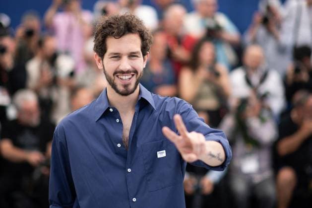 Cannes - Vivre Mourir Renaitre Photocalll Victor Belmondo attending the Vivre, Mourir, Renaitre (To Live, To Die, To Live Again) Photocall as part of the 77th Cannes International Film Festival in Cannes, France on May 23, 2024. Photo by Aurore Marechal ABACAPRESS.COM Cannes France  Copyright: xMarechalxAurore ABACAx