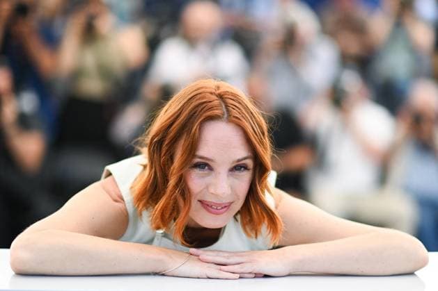 Cannes - Le Roman De Jim Photocall Laetitia Dosch attending the Le Roman De Jim Photocall as part of the 77th Cannes International Film Festival in Cannes, France on May 23, 2024. Photo by Aurore Marechal ABACAPRESS.COM Cannes France  Copyright: xMarechalxAurore ABACAx