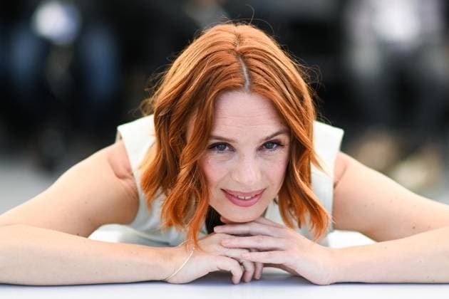 Cannes - Le Roman De Jim Photocall Laetitia Dosch attending the Le Roman De Jim Photocall as part of the 77th Cannes International Film Festival in Cannes, France on May 23, 2024. Photo by Aurore Marechal ABACAPRESS.COM Cannes France  Copyright: xMarechalxAurore ABACAx