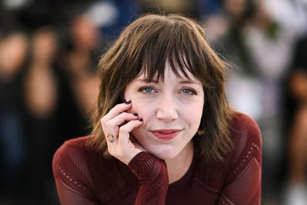 Cannes - Le Roman De Jim Photocall Sara Giraudeau attending the Le Roman De Jim Photocall as part of the 77th Cannes International Film Festival in Cannes, France on May 23, 2024. Photo by Aurore Marechal ABACAPRESS.COM Cannes France  Copyright: xMarechalxAurore ABACAx