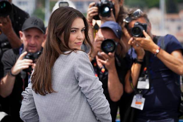 Foto IPP Daniele Cifala™ Cannes 23 05 2024 Le Comte De Monte-Cristo Photocall - The 77th Annual Cannes Film Festival nella foto : Anamaria Vartolomei Italy Photo Press - World Copyright