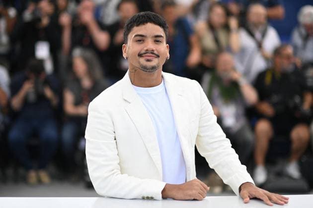 Cannes Motel Destino Photocall Iago Xavier attending the Motel Destino Photocall as part of the 77th Cannes International Film Festival in Cannes, France on May 23, 2024. Photo by Aurore Marechal ABACAPRESS.COM Cannes France  Copyright: xMarechalxAurore ABACAx