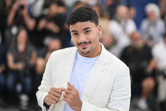 Cannes Motel Destino Photocall Iago Xavier attending the Motel Destino Photocall as part of the 77th Cannes International Film Festival in Cannes, France on May 23, 2024. Photo by Aurore Marechal ABACAPRESS.COM Cannes France  Copyright: xMarechalxAurore ABACAx