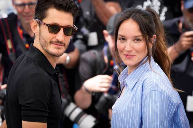 Foto IPP Daniele Cifala™ Cannes 23 05 2024 Le Comte De Monte-Cristo Photocall - The 77th Annual Cannes Film Festival nella foto : Pierre Niney and Anais Demoustier Italy Photo Press - World Copyright