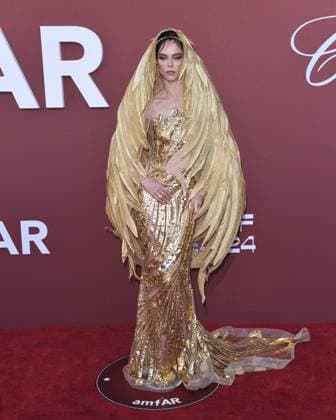 Cap d Antibes, 30th amfAR gala Cannes In the photo:  Copyright: xAlbertoxTerenghix xipa-agency.nex xPoolxPhotoxEventsx03x IPA_Agency_IPA46446690