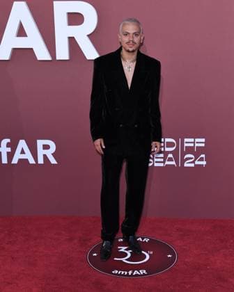 Cap d Antibes, 30th amfAR gala Cannes In the photo: Evan Ross  Copyright: xAlbertoxTerenghix xipa-agency.nex xPoolxPhotoxEventsx03x IPA_Agency_IPA46447195