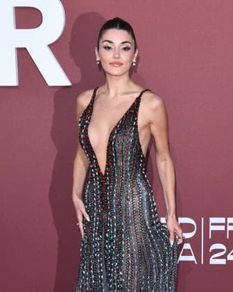 Cap d Antibes, 30th amfAR gala Cannes In the photo: Hande Ercel  Copyright: xAlbertoxTerenghix xipa-agency.nex xPoolxPhotoxEventsx03x IPA_Agency_IPA46447575