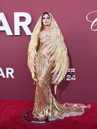 Cannes, France: Cap d Antibes - amfAR Gala Cannes 2024 - In the photo: COCO ROCHA Cannes France  - ZUMAp169 20240523_zea_p169_727 Copyright: xManuelexMangiarottix