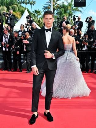 Cannes, France: Cannes, 77th Cannes Film Festival 2024, Tenth Night. Red carpet of the film L Amour Ouf - In the photo: Alessandro Egger Cannes France  - ZUMAp169 20240523_zea_p169_744 Copyright: xManuelexMangiarottix