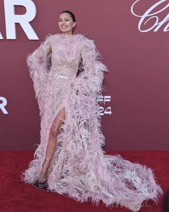 Cap d Antibes, 30th amfAR gala Cannes In the photo: Victoria Bonya  Copyright: xAlbertoxTerenghix xipa-agency.nex xPoolxPhotoxEventsx03x IPA_Agency_IPA46449224