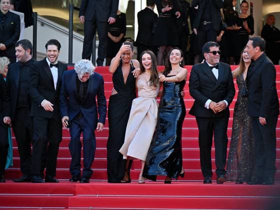 Cannes, 77th Cannes Film Festival 2024, Tenth Night. Red carpet of the film L Amour Ouf Cannes, 77th Cannes Film Festival 2024, Tenth Night. Red carpet of the film L Amour Ouf In the photo: Ahmed Hamidi, Alain Chabat, Anthony Bajon, Karim Laklou, Francois Civil, Adele Exarchopoulos, Alain Attal, Gilles Lellouche, Elodie Bouchez, Mallory Wanecque, Malik Frikah, the producer Hugo Selignac and Jean-Pascal Zadi Cannes France Copyright: xIPA ABACAx