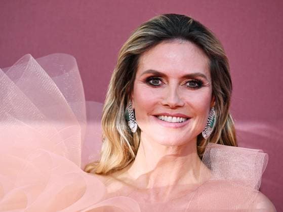 Cap d Antibes - amfAR Gala Cannes 2024 - In the photo: Heidi Klum  Copyright: xSimonexComix xipa-agency.netx xPoolxPhotoxEventsx03x IPA_Agency_IPA46453331
