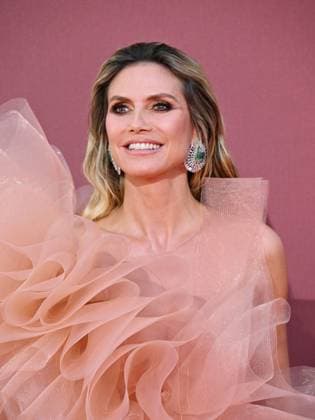 Cap d Antibes - amfAR Gala Cannes 2024 Cap d Antibes - amfAR Gala Cannes 2024 - In the photo: Heidi Klum Cannes France  Copyright: xIPA ABACAx
