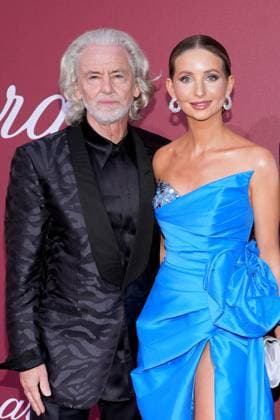 Hermann Buehlbecker und Anna Hiltrop bei der Amfar Gala am 23.05.2024 im Rahmen vom 77. Film Festival in Cannes Cannes Film Festival 2024 - Amfar Gala
