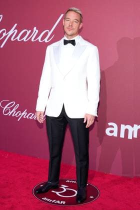 Diplo bei der Amfar Gala am 23.05.2024 im Rahmen vom 77. Film Festival in Cannes Cannes Film Festival 2024 - Amfar Gala