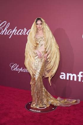 Coco Rocha bei der Amfar Gala am 23.05.2024 im Rahmen vom 77. Film Festival in Cannes Cannes Film Festival 2024 - Amfar Gala